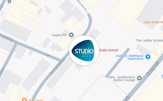 Map to the school